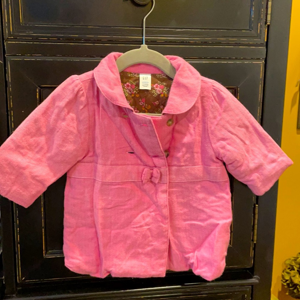 Baby Gap Girls spring coat
